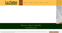 Desktop Screenshot of librerialapalma.com