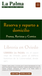 Mobile Screenshot of librerialapalma.com